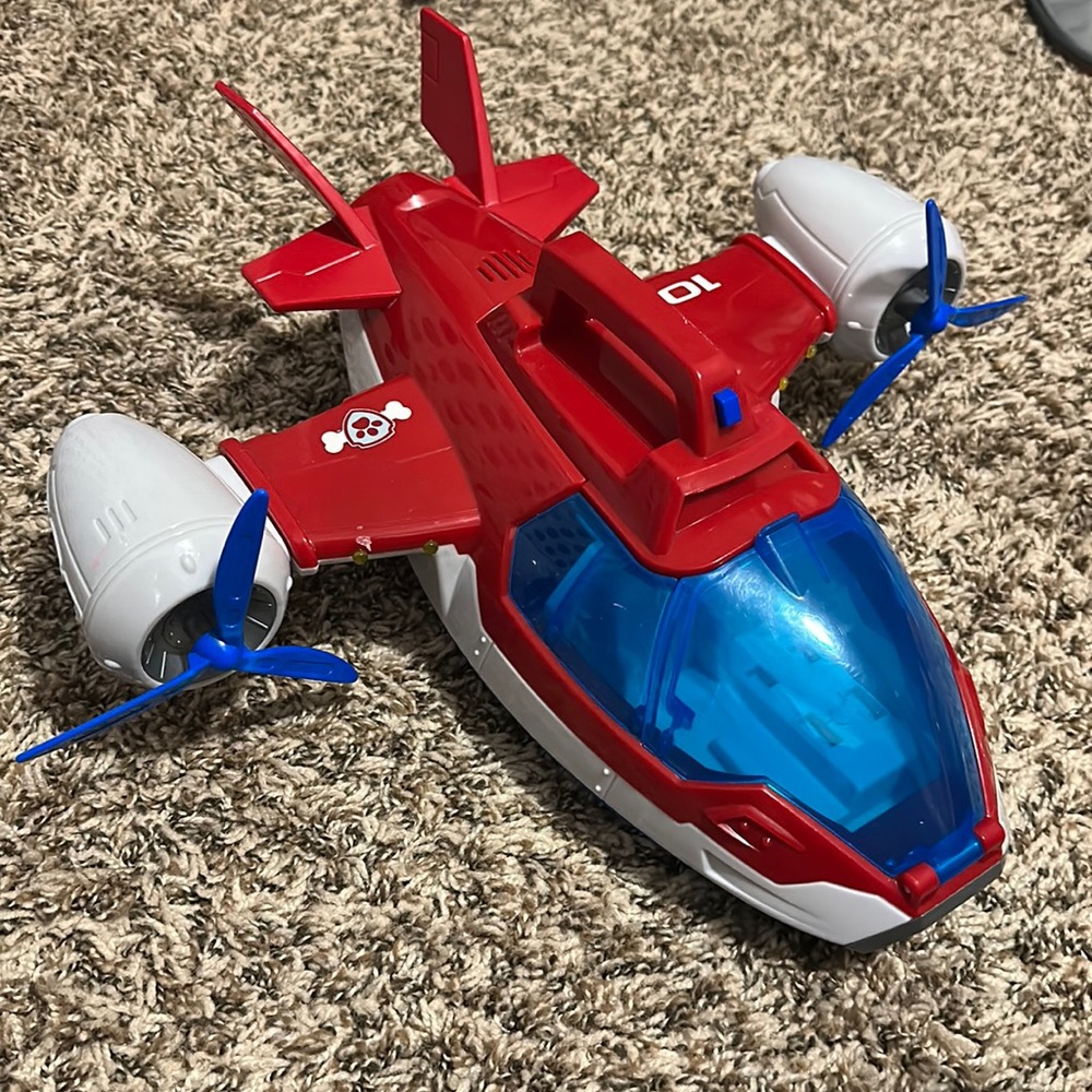 Paw Patrol Lights and Sounds Air Patroller Plane